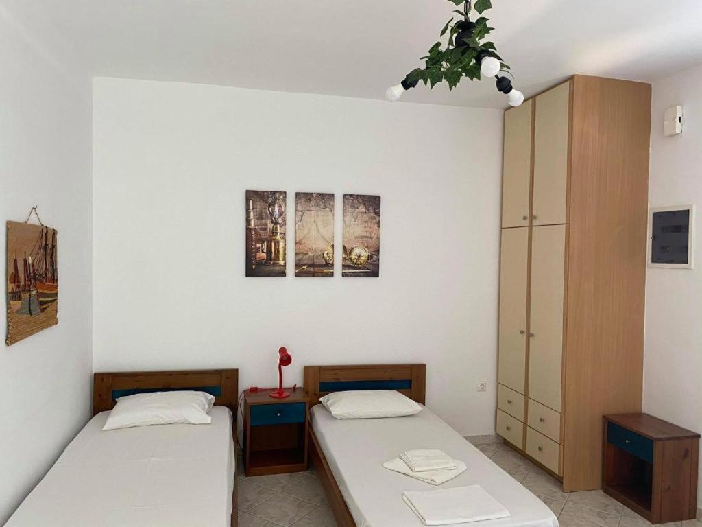 Palmos Self-Catering Apartment With Sea View Kastrákion エクステリア 写真