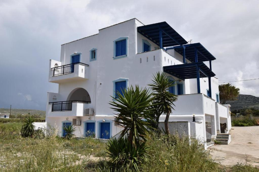 Palmos Self-Catering Apartment With Sea View Kastrákion エクステリア 写真